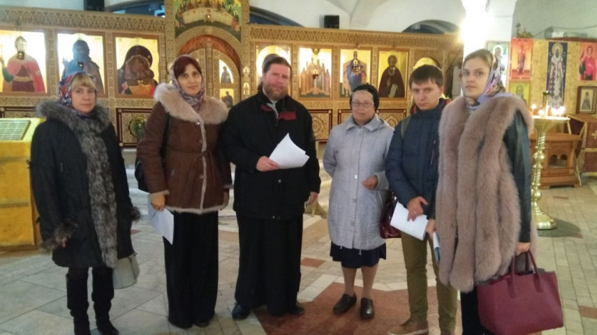 Экскурсия в храм Северо-западного викариатства