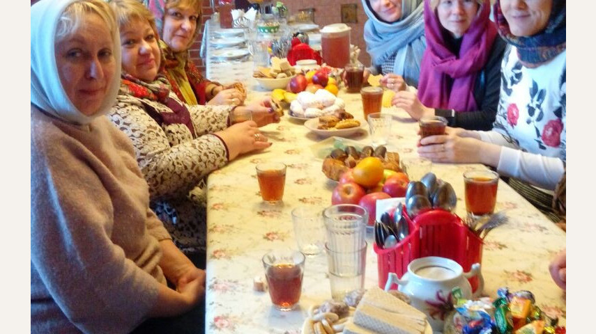 Экскурсия в храм Северо-западного викариатства