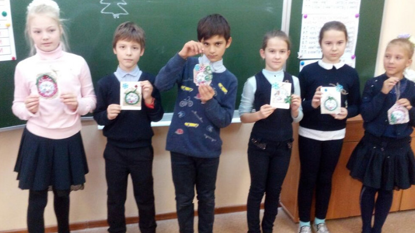 «Мозаичный» урок в ГБОУ «Школа № 1515»