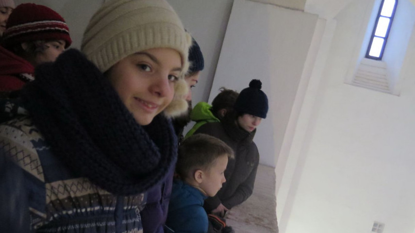 "Музеи, парки, усадьбы" - экскурсия для первоклашек