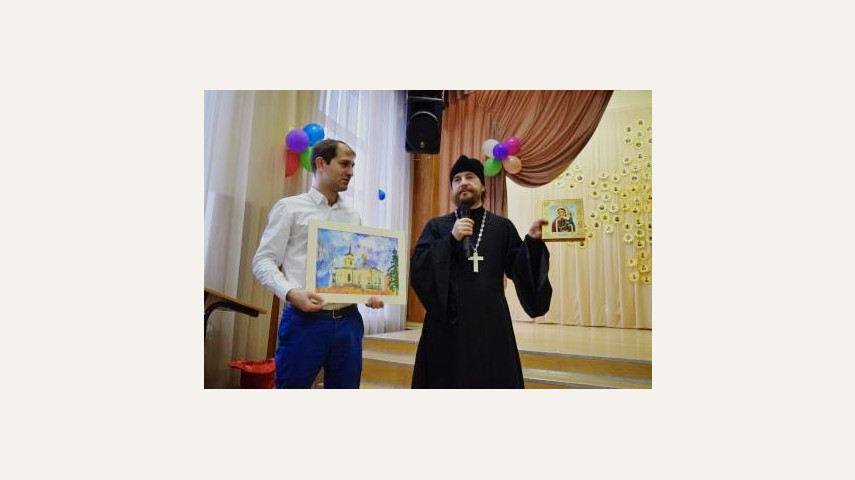 Праздник в честь  Международного дня инвалида