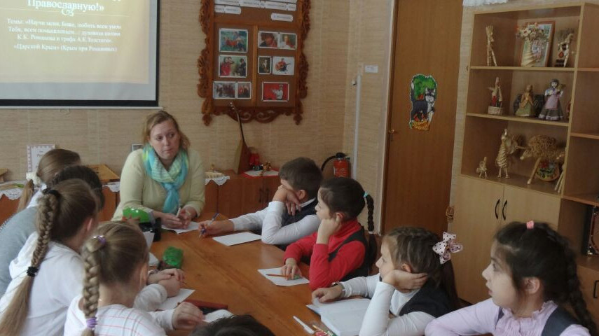 В ГБОУ «Школа № 1286» прошла подготовка к муниципальному туру Всероссийской олимпиады по «Основам православной культуры»