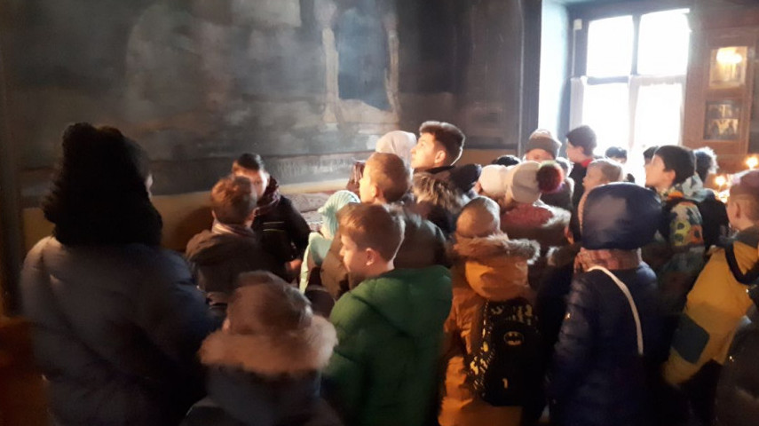 Храм Живоначальной Троицы в Хорошеве принимал учеников ГБОУ «Школа № 1517»