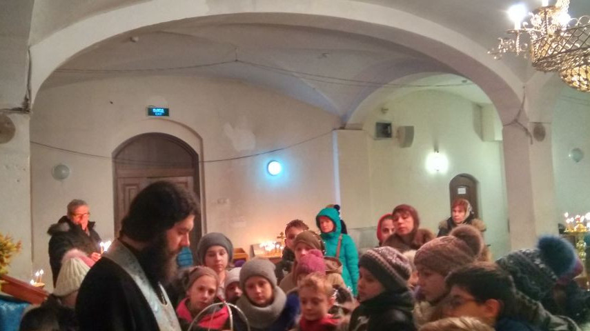 Новости Методслужбы Храма Новомучеников и Исповедников Российских в Строгино