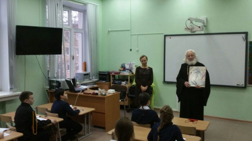 Муниципальный тур Олимпиады по ОПК завершён!