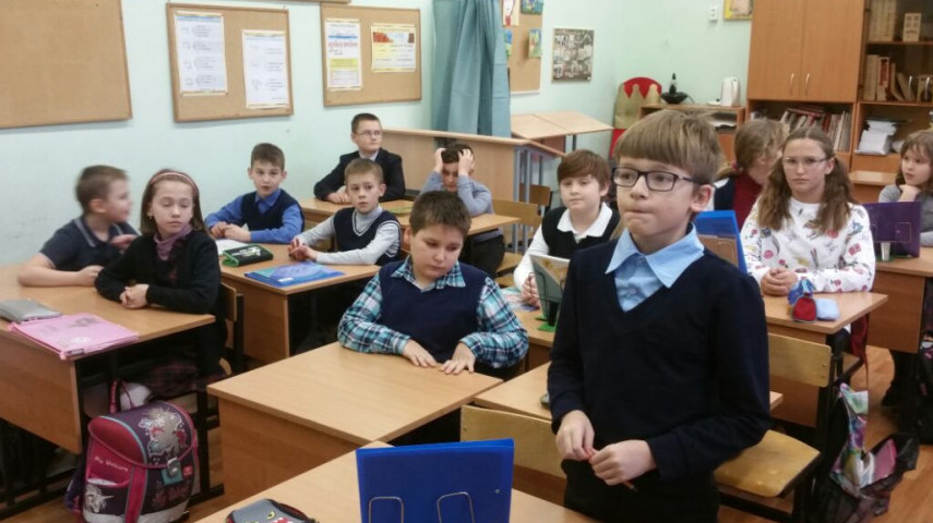 Урок по теме: "Священник и его облачение" в ГБОУ "Немецкая школа № 1212"
