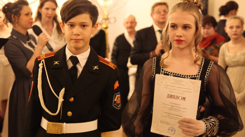 «Православный молодежный Сретенский бал - 2018» в  Храме Христа Спасителя