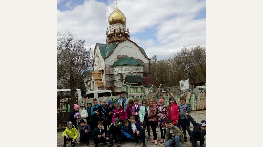 Квест-эстафета в Храме Св. мч. Феодора Тирона