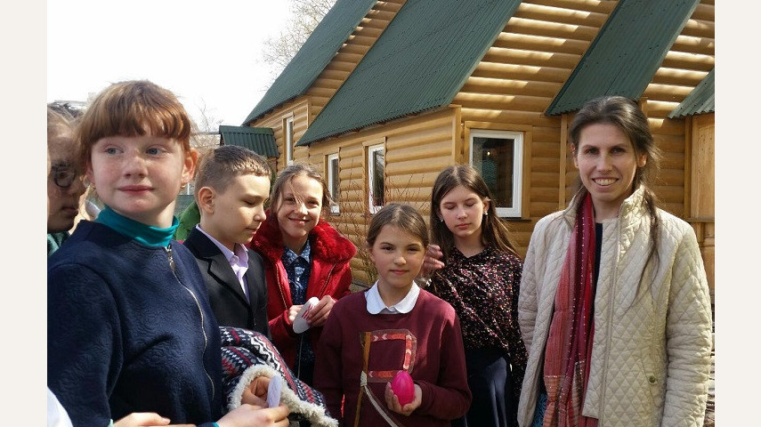 Квест-эстафета в Храме Св. мч. Феодора Тирона