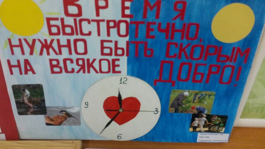 Результаты конкурса "Уроки добра и милосердия" 