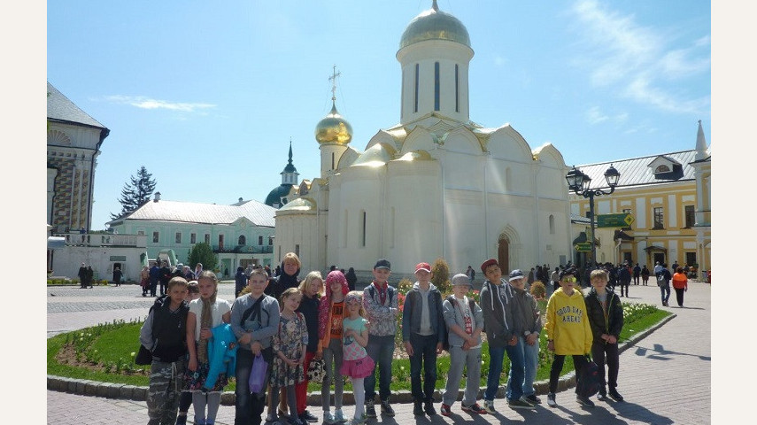 Экскурсия в Свято-Троицкую Сергиеву Лавру