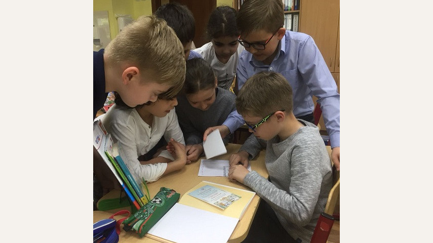 Азбука поведала детям свои тайны ...