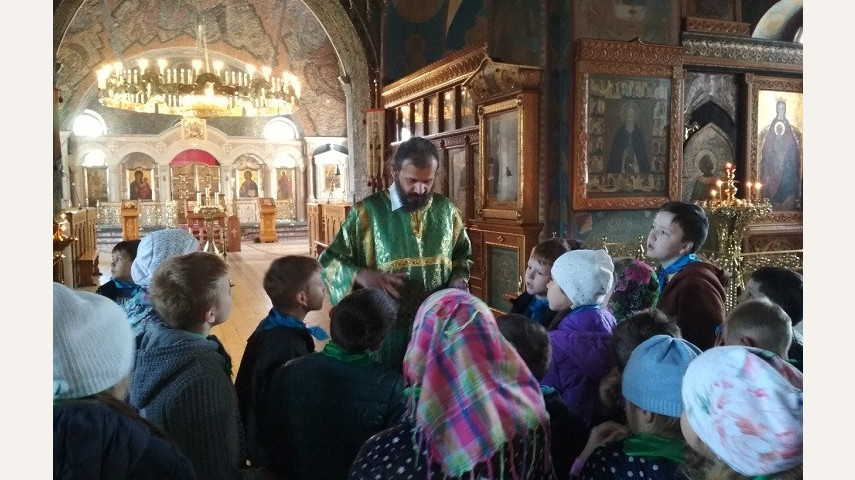 Новости Методслужбы храма Преображения Господня в Тушине