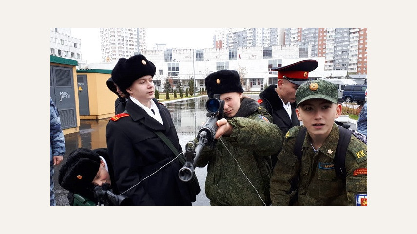 Наши защитники