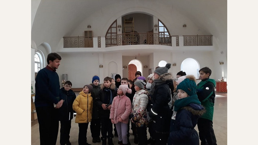 Новости методслужбы храма св. Димитрия Солунского в Хорошеве