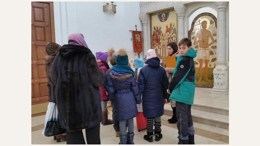 Новости методслужбы храма св. Димитрия Солунского в Хорошеве