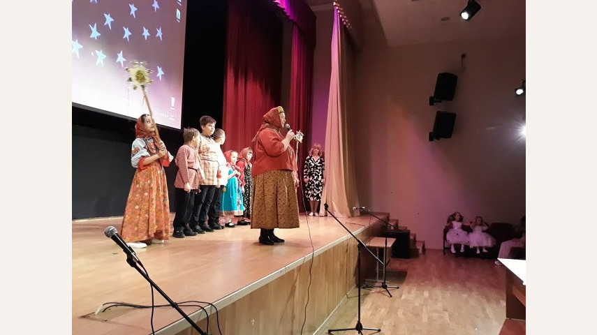 Фестиваль "Рождественская звезда" для детей и молодежи с ОВЗ