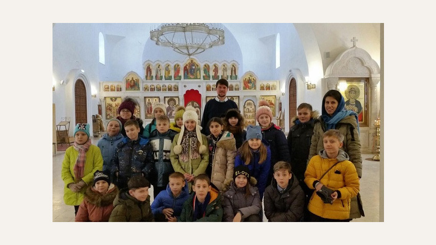 Новости методслужбы храма св. Димитрия Солунского в Хорошеве