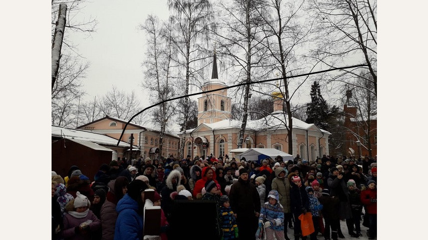 Конкурс «Подарок и письмо на Рождество»