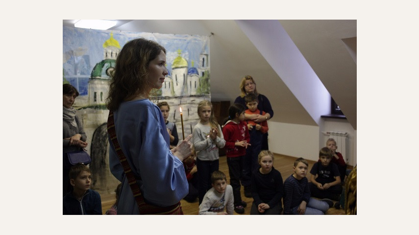 Квест «Вслед за Рождественской звездой» 