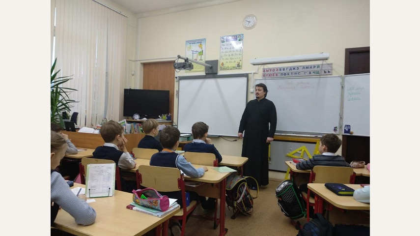 Новости методслужбы храма Преображения Господня в Тушине