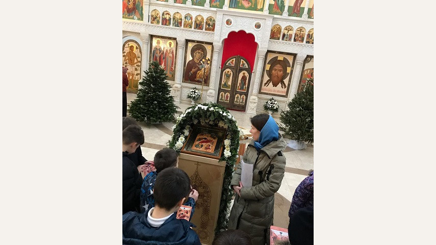 Новости методслужбы храма св. вмч. Димитрия Солунского в Хорошёве
