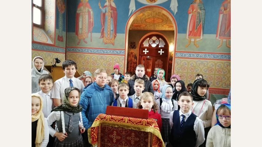 новости методслужбы св.блгв.вл. князя Димитрия Донского в Строгине