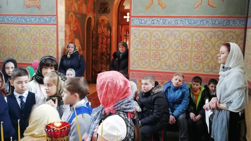 новости методслужбы св.блгв.вл. князя Димитрия Донского в Строгине