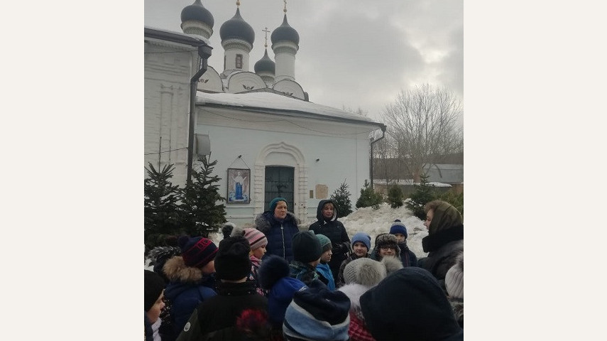 Новости методслужбы храма Покрова Пресвятой Богородицы в Братцеве