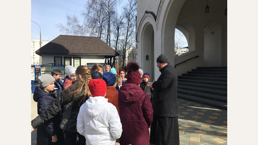 Новости методслужбы храма Новомучеников и исповедников Российских в Строгине