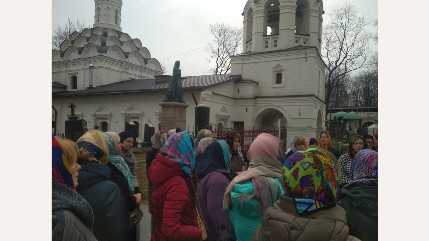 Экскурсия для педагогов ОПК
