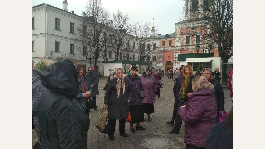 Экскурсия для педагогов ОПК