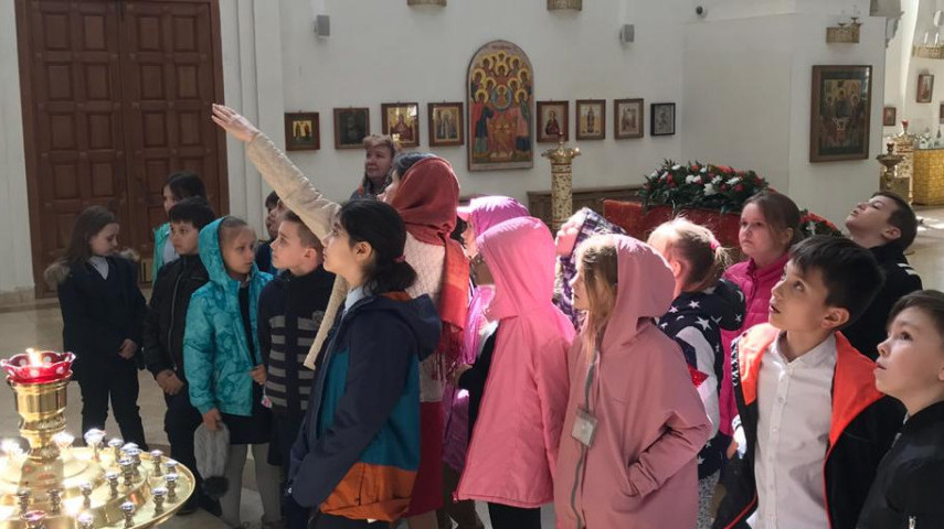 Пасхальные квесты в храме великомученика Димитрия Солунского в Хорошеве