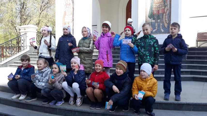 Пасхальные квесты в храме великомученика Димитрия Солунского в Хорошеве