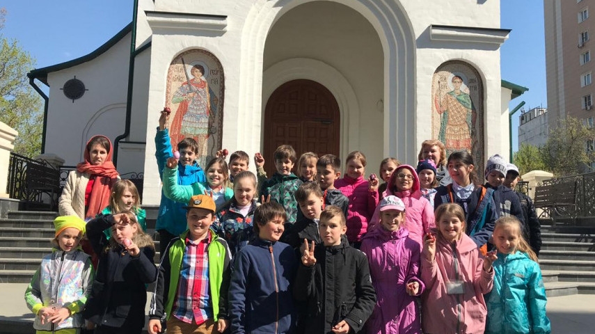 Пасхальные квесты в храме великомученика Димитрия Солунского в Хорошеве