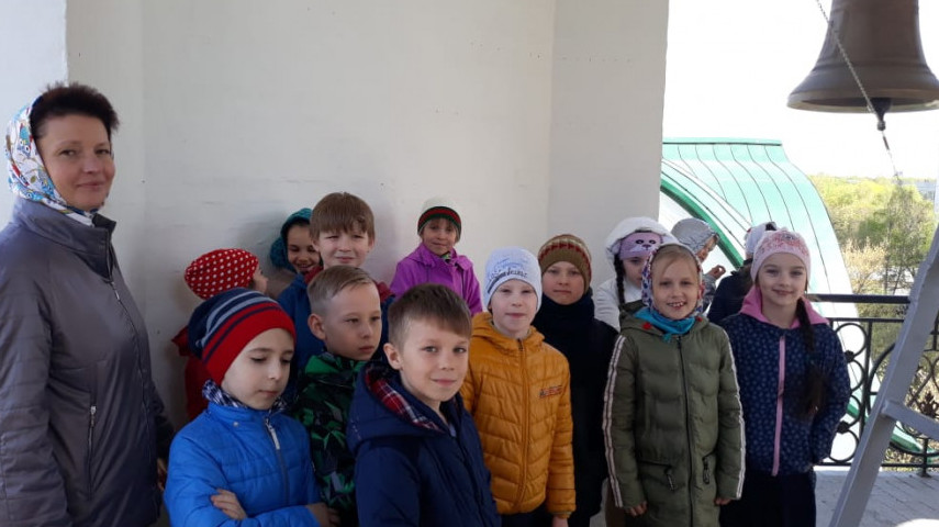 Пасхальные квесты в храме великомученика Димитрия Солунского в Хорошеве