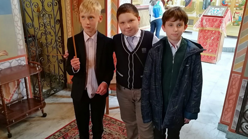 Экскурсия в храм