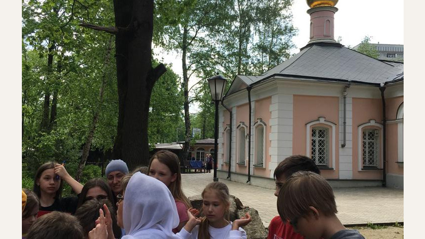 Солнечный денёк для учеников ГБОУ Школа 1944 стал особенным