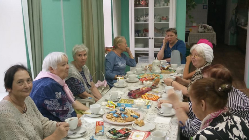 Активное долголетие