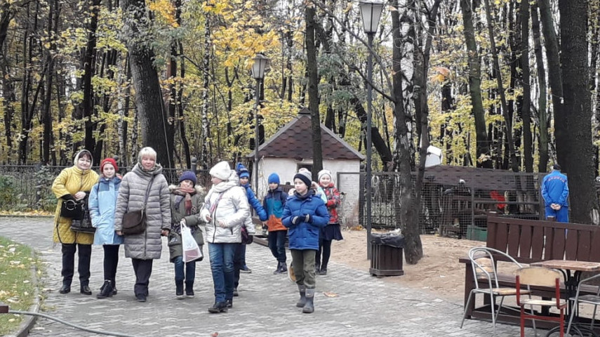 Экскурсия для учеников школы 2097