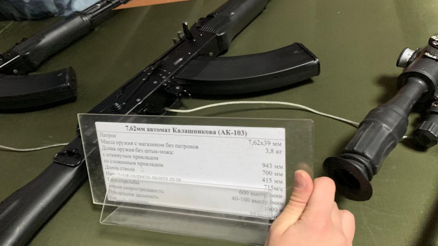 День открытых дверей в московском ОМОНе 