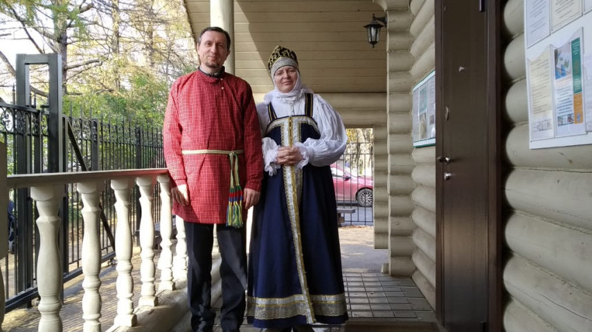 Внешкольное мероприятие в храме.