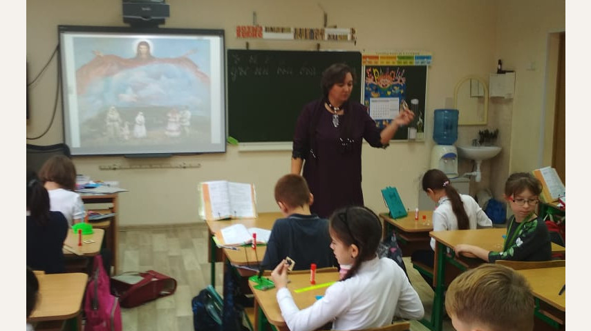 Под покровом Богородицы