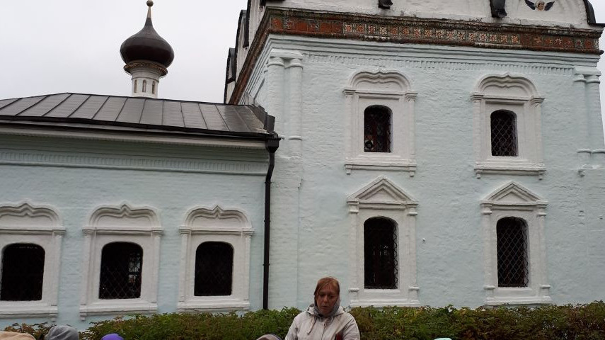 Экскурсия в старинный храм СЗАО