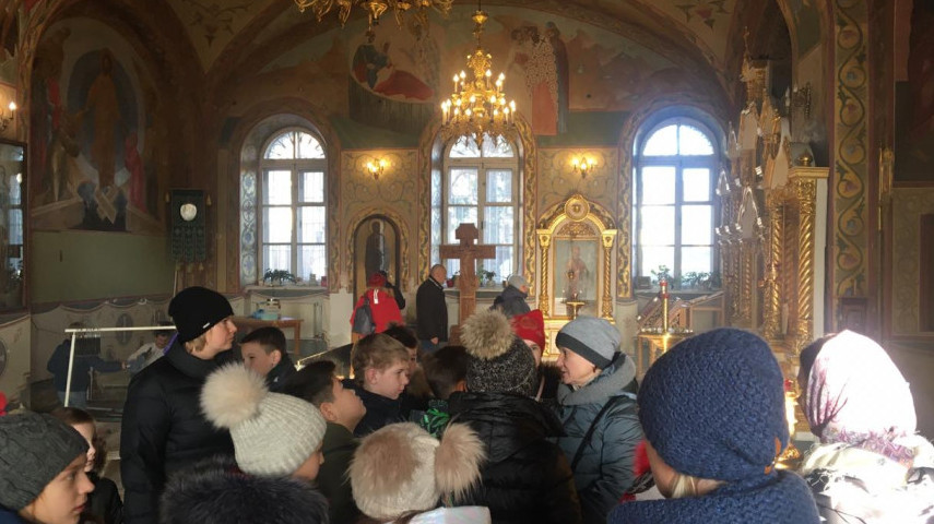 Мастер-класс в гончарной мастерской храма Рождества Христова в МИтине