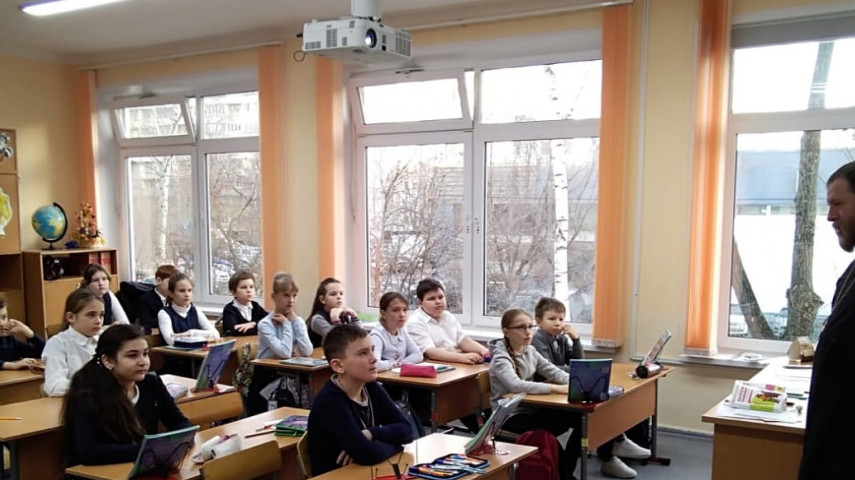 О библейской археологии у знали учащиеся из ГБОУ Школа № 1155