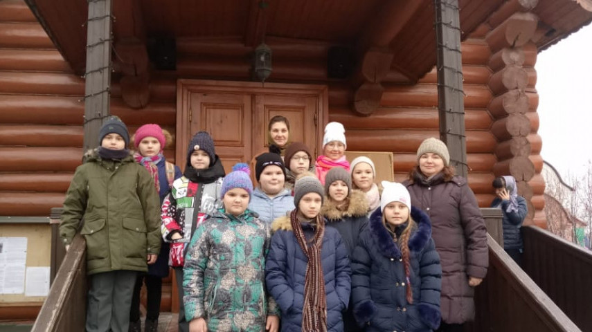 Экскурсия в храм Почаевской иконы Божией Матери