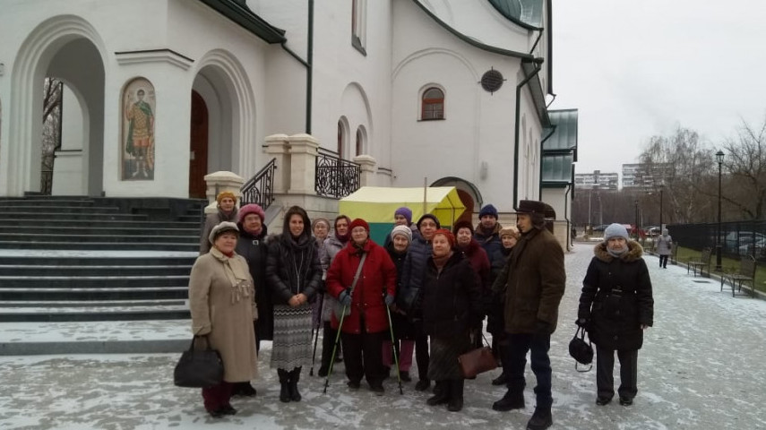 #ПрочтиРайон экскурсия по храму вмч. Димитрия Солунского в Хорошеве