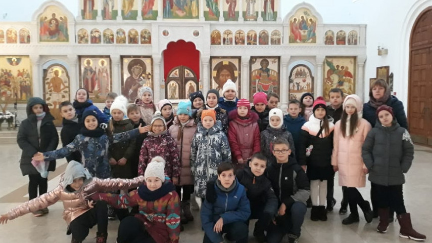 Экскурсия в храм вмч. Димитрия Солунского в Хорошеве
