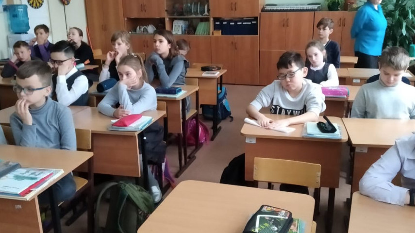 О  празднике Введение во храм Пресвятой Богородицы узнали ученики 1286